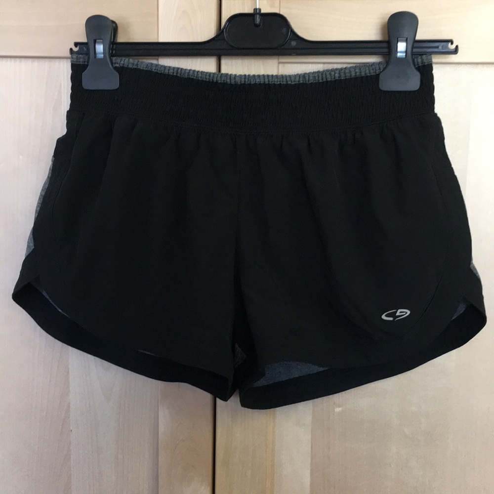 C9 by Champion Athletic Shorts Gray/Black w/ Liner